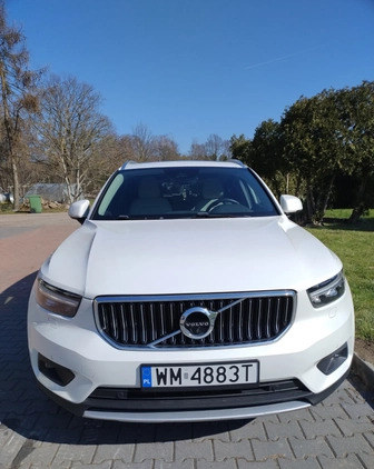Volvo XC 40 cena 115700 przebieg: 71000, rok produkcji 2019 z Frampol małe 352